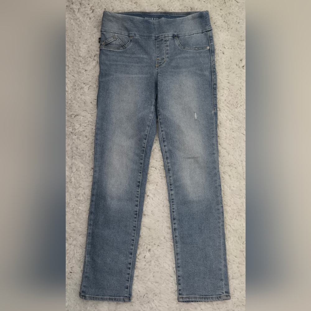 Rock & Republic Denim Rx Light Wash Women's Jeans 10M